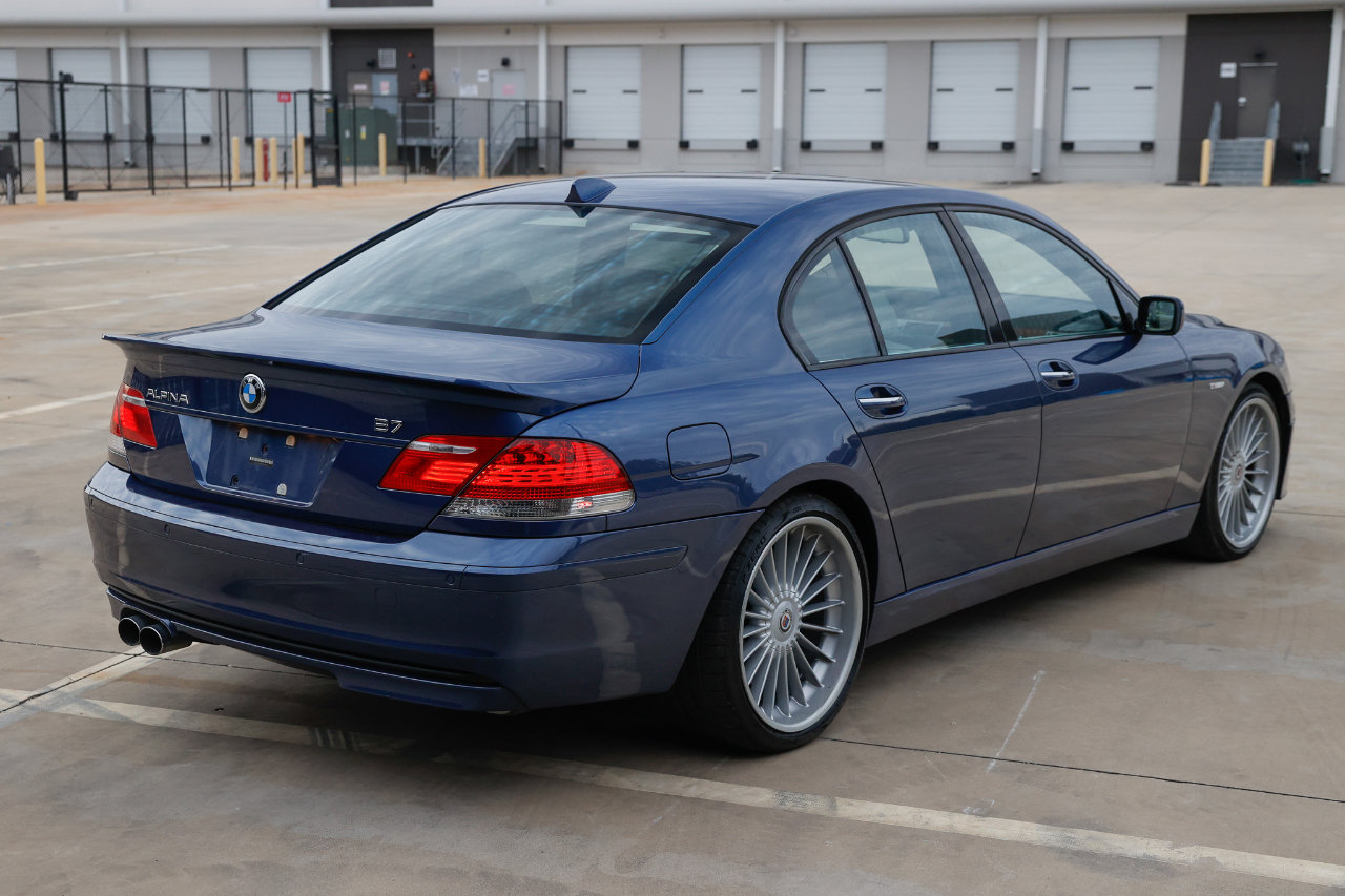 Used 2008 BMW ALPINA B7 7-SERIES 4DR SEDAN image 13