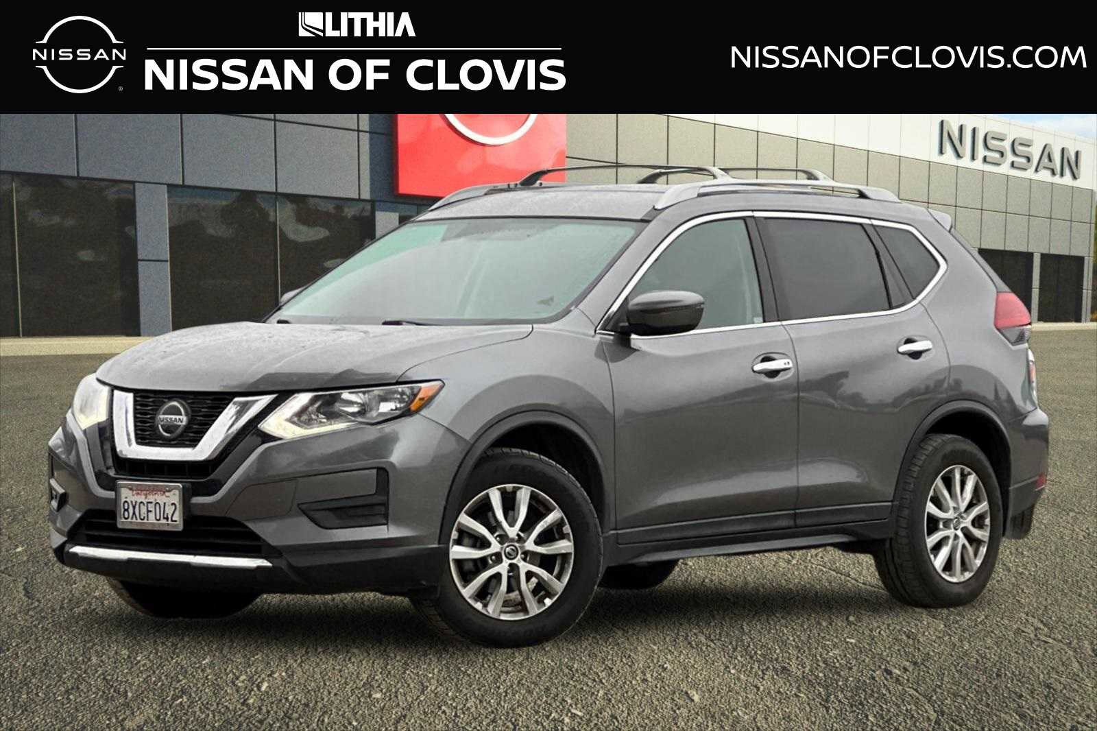 Used 2020 Nissan Rogue SV