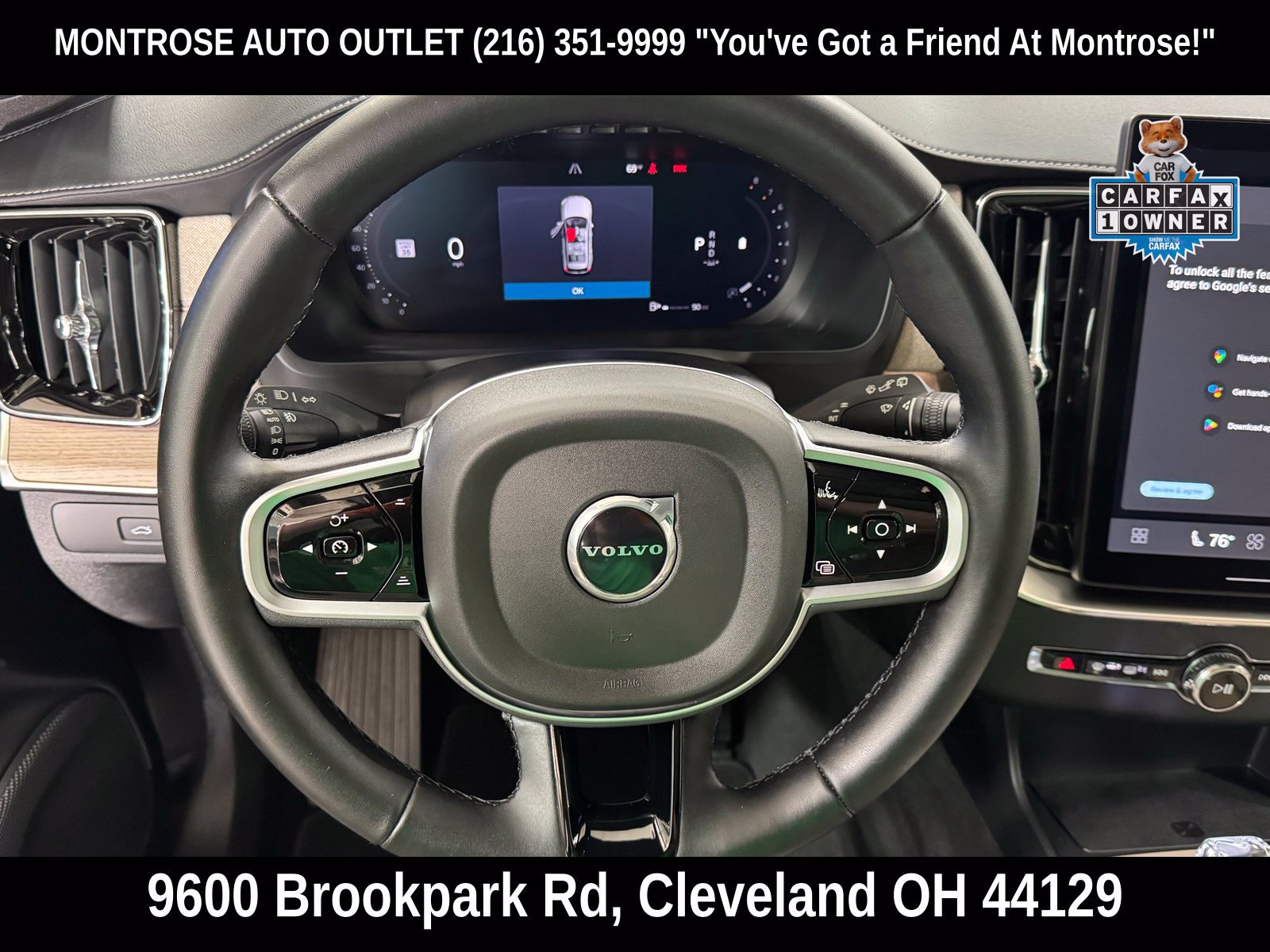 Certified 2025 Volvo XC90 B5 Core AWD/4WD image 20