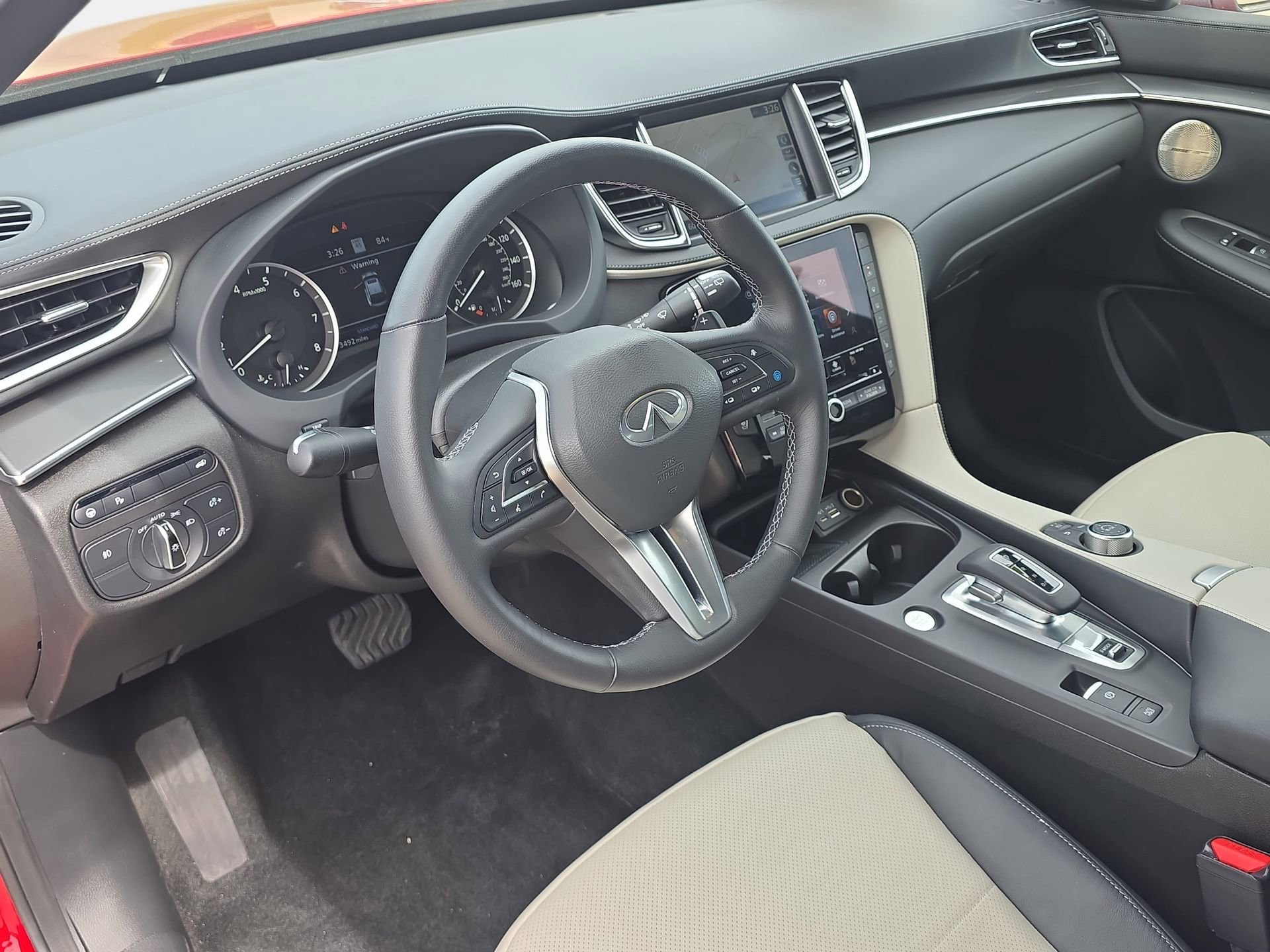 Certified 2025 INFINITI QX55 Essential AWD/4WD image 16