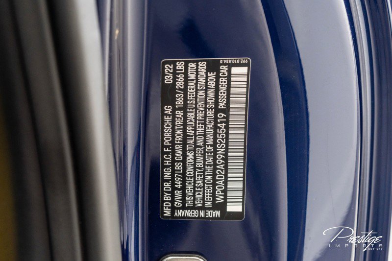 Used 2022 Porsche 911 Turbo image 49