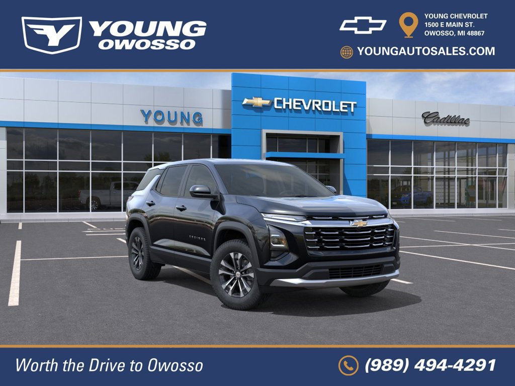New 2027 Chevrolet Equinox LT w/ Convenience Package II FWD image 1