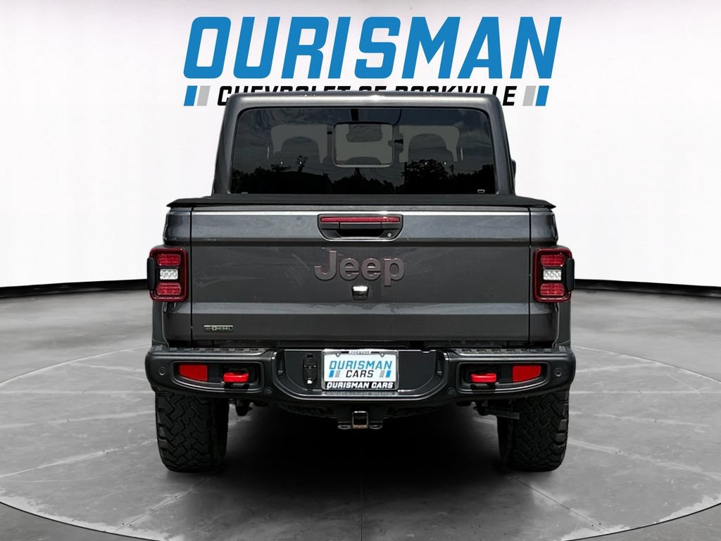 Used 2021 Jeep Gladiator Rubicon AWD/4WD image 5
