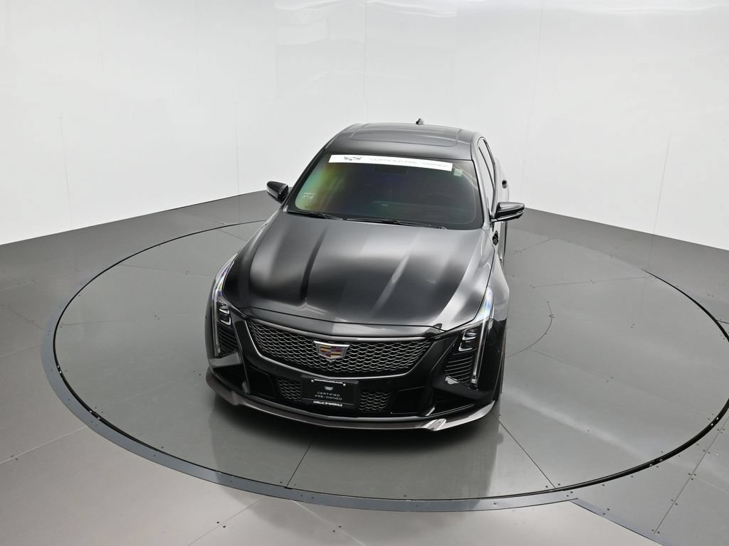 Certified 2025 Cadillac CT5 V Blackwing w/ Carbon Fiber 2 Package RWD image 52