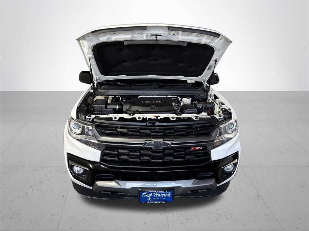 Used 2022 Chevrolet Colorado Z71 AWD/4WD image 21