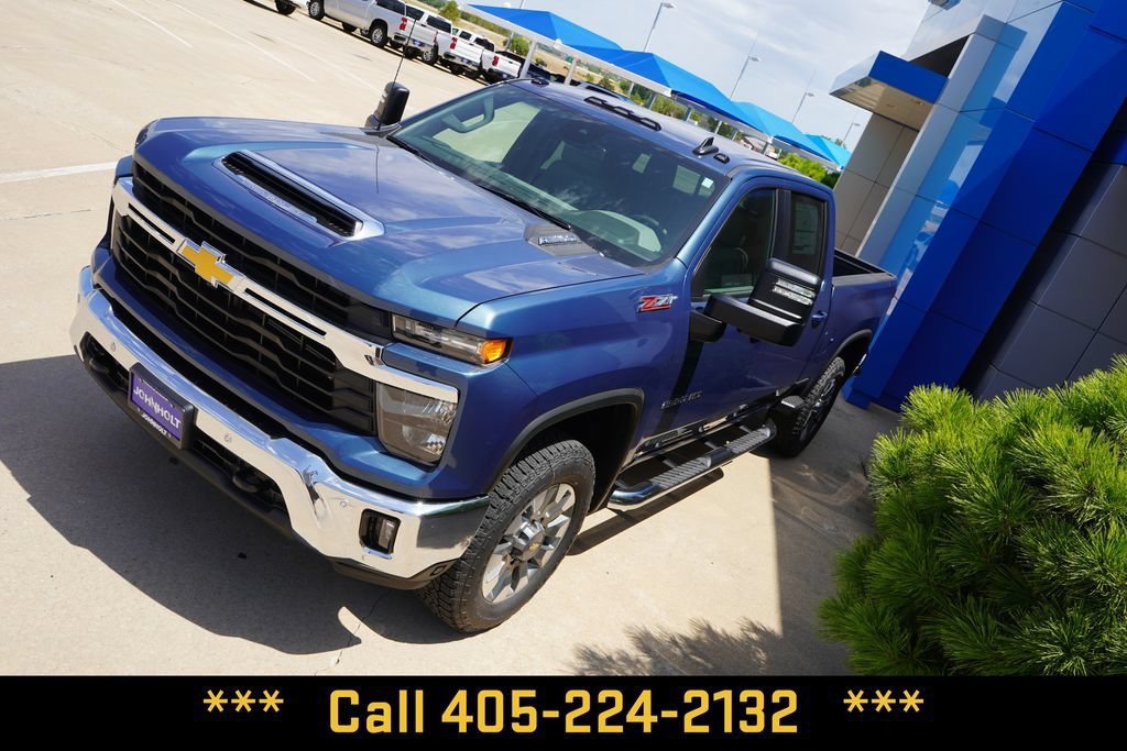 New 2026 Chevrolet Silverado 2500 LT w/ All Star Edition AWD/4WD image 15