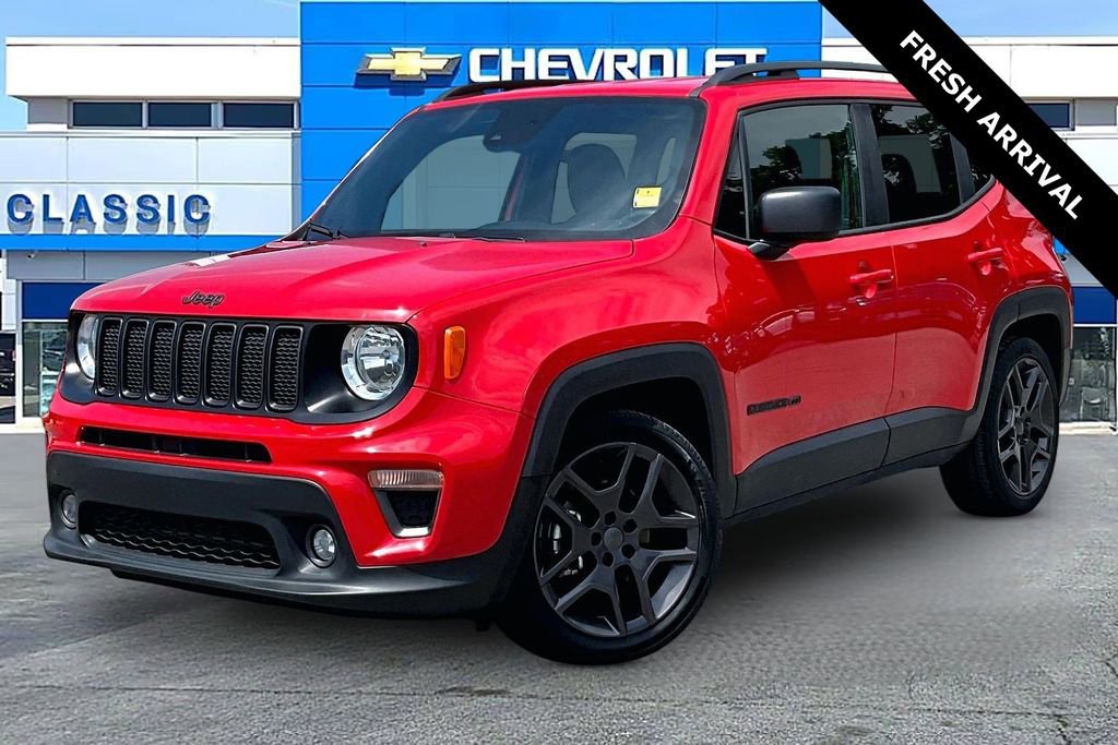 Used 2021 Jeep Renegade Latitude FWD image 3
