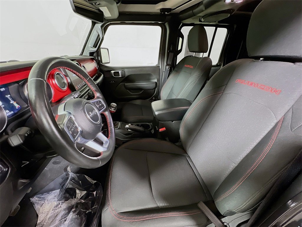 Used 2022 Jeep Gladiator Rubicon w/ Trailer Tow Package image 20