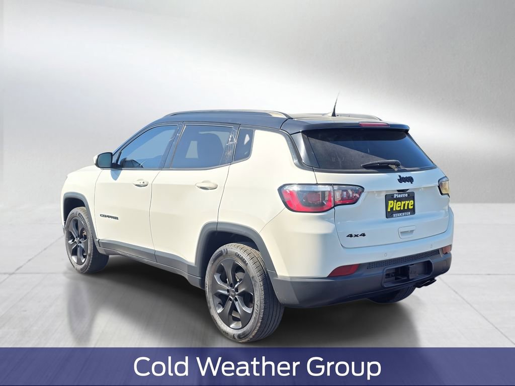 Used 2018 Jeep Compass Latitude w/ Popular Equipment Group AWD/4WD image 4
