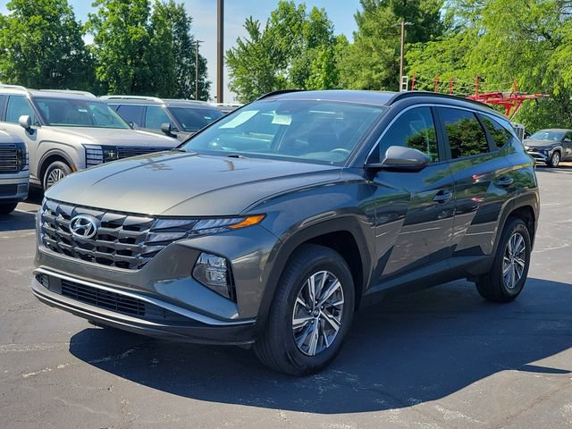 Certified 2024 Hyundai Tucson Blue AWD/4WD image 2