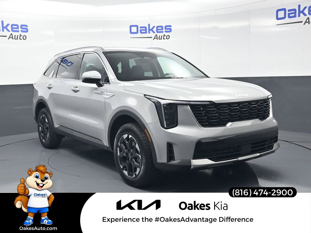 Certified 2026 Kia Sorento S