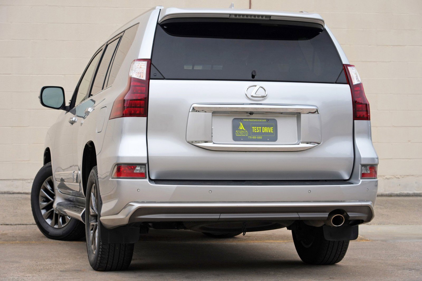 Used 2017 Lexus GX 460 Premium AWD/4WD image 5