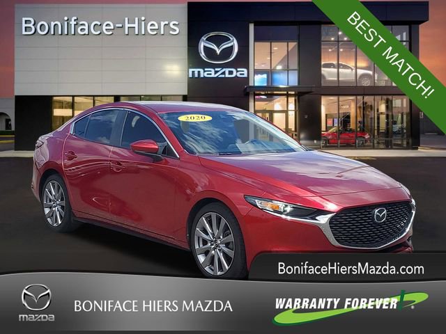 Used 2020 MAZDA MAZDA3 Sedan w/ Select Package image 1
