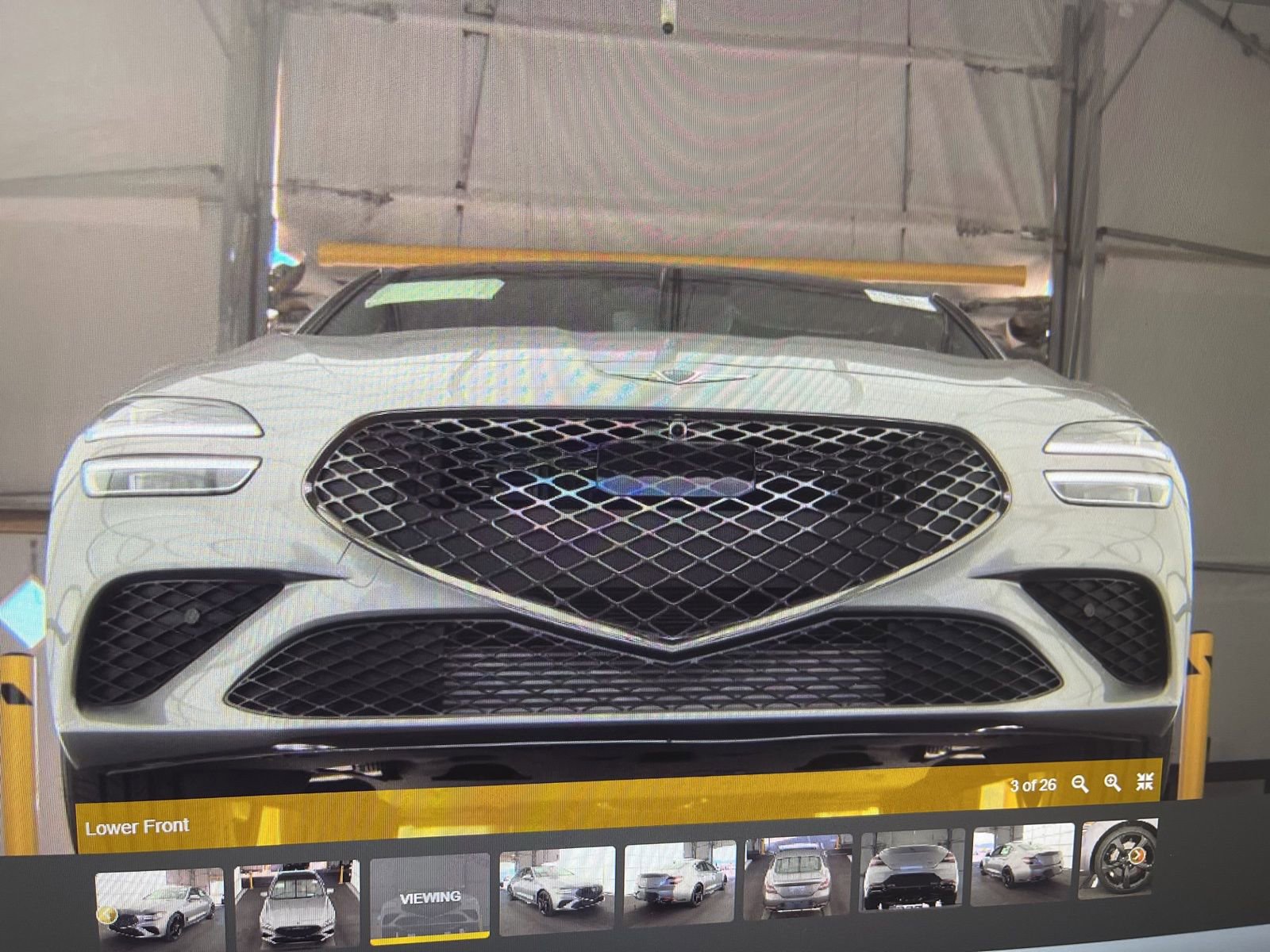 Certified 2026 Genesis G70 3.3T Sport Prestige image 2