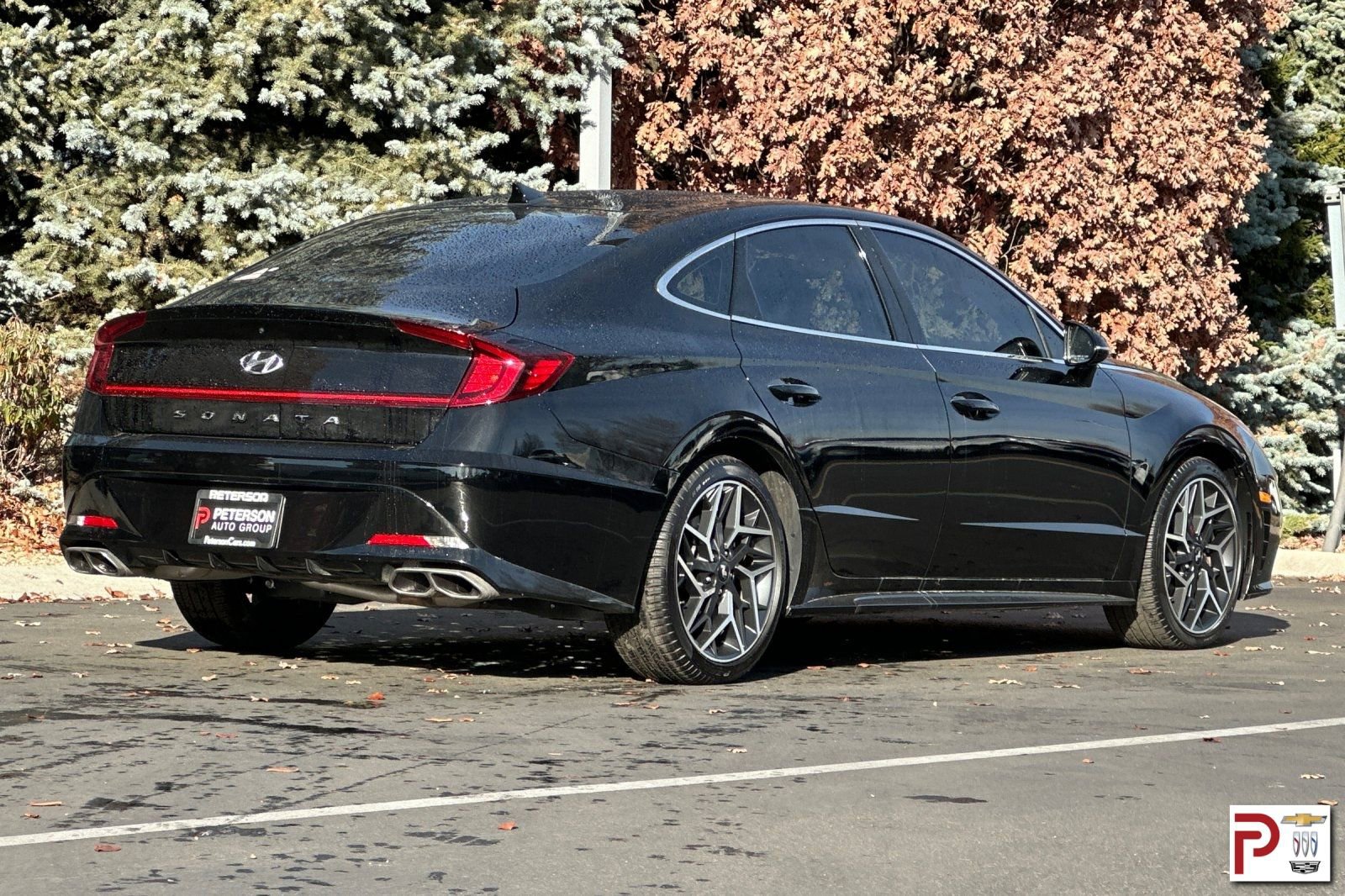 Used 2022 Hyundai Sonata N Line image 4