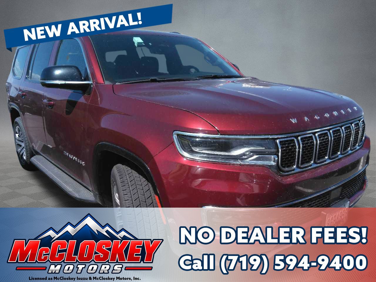 Used 2024 Jeep Wagoneer Series II AWD/4WD image 1