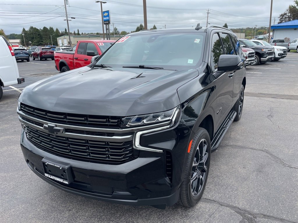 Used 2022 Chevrolet Tahoe RST w/ Luxury Package