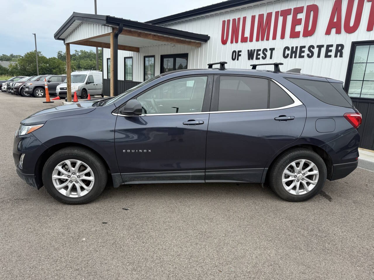 Used 2018 Chevrolet Equinox LT FWD image 13