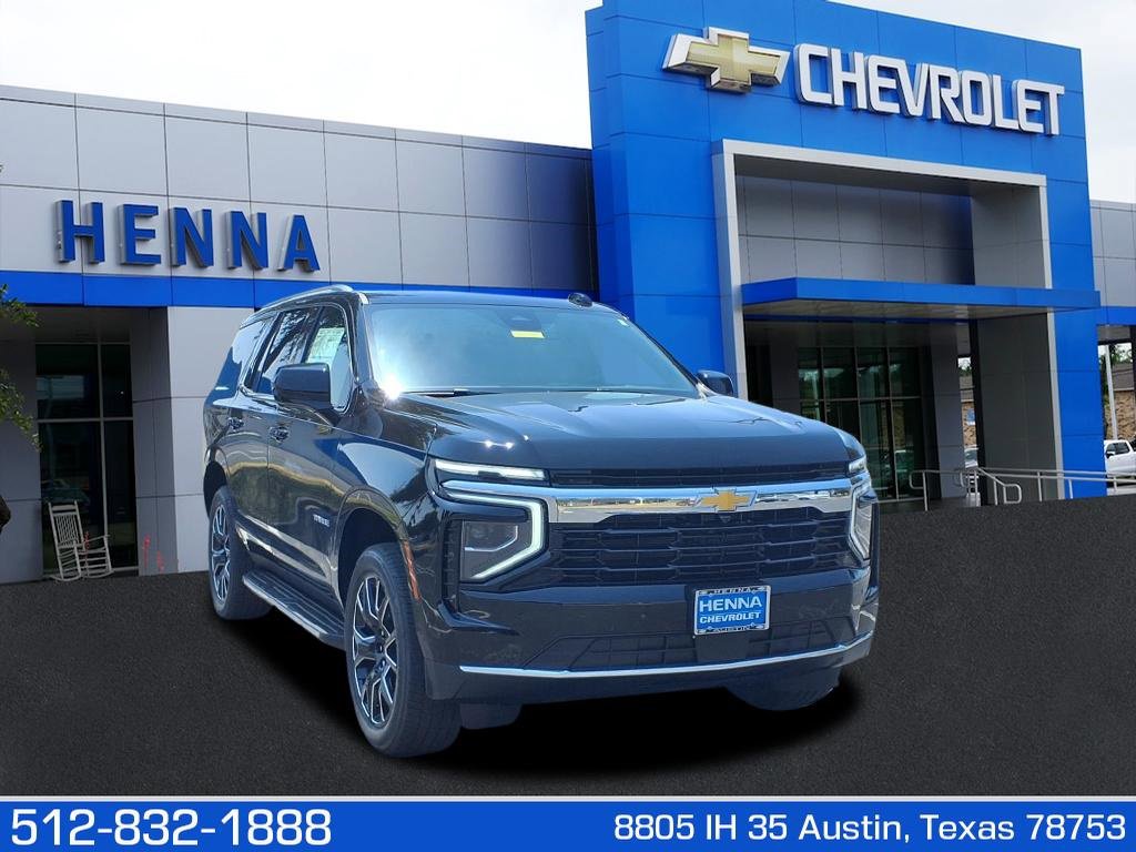 New 2025 Chevrolet Tahoe LS w/ Max Trailering Package