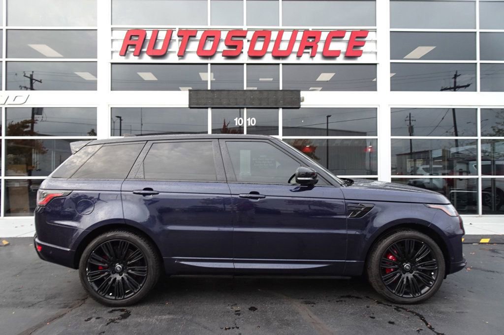 Used 2019 Land Rover Range Rover Sport Supercharged