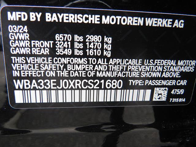 Used 2024 BMW 760i xDrive w/ Executive Package AWD/4WD image 7
