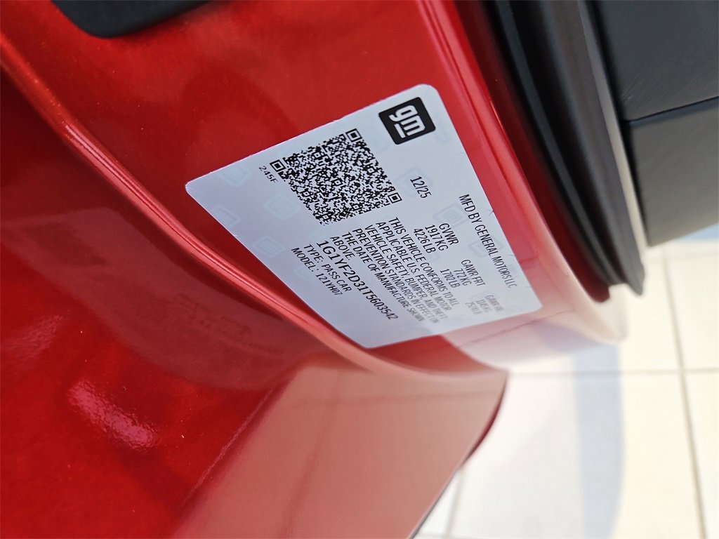 New 2026 Chevrolet Corvette Z06 w/ Battery Protection Package image 7