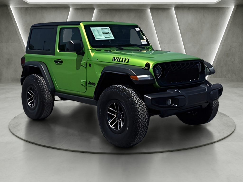 Used 2025 Jeep Wrangler Sport