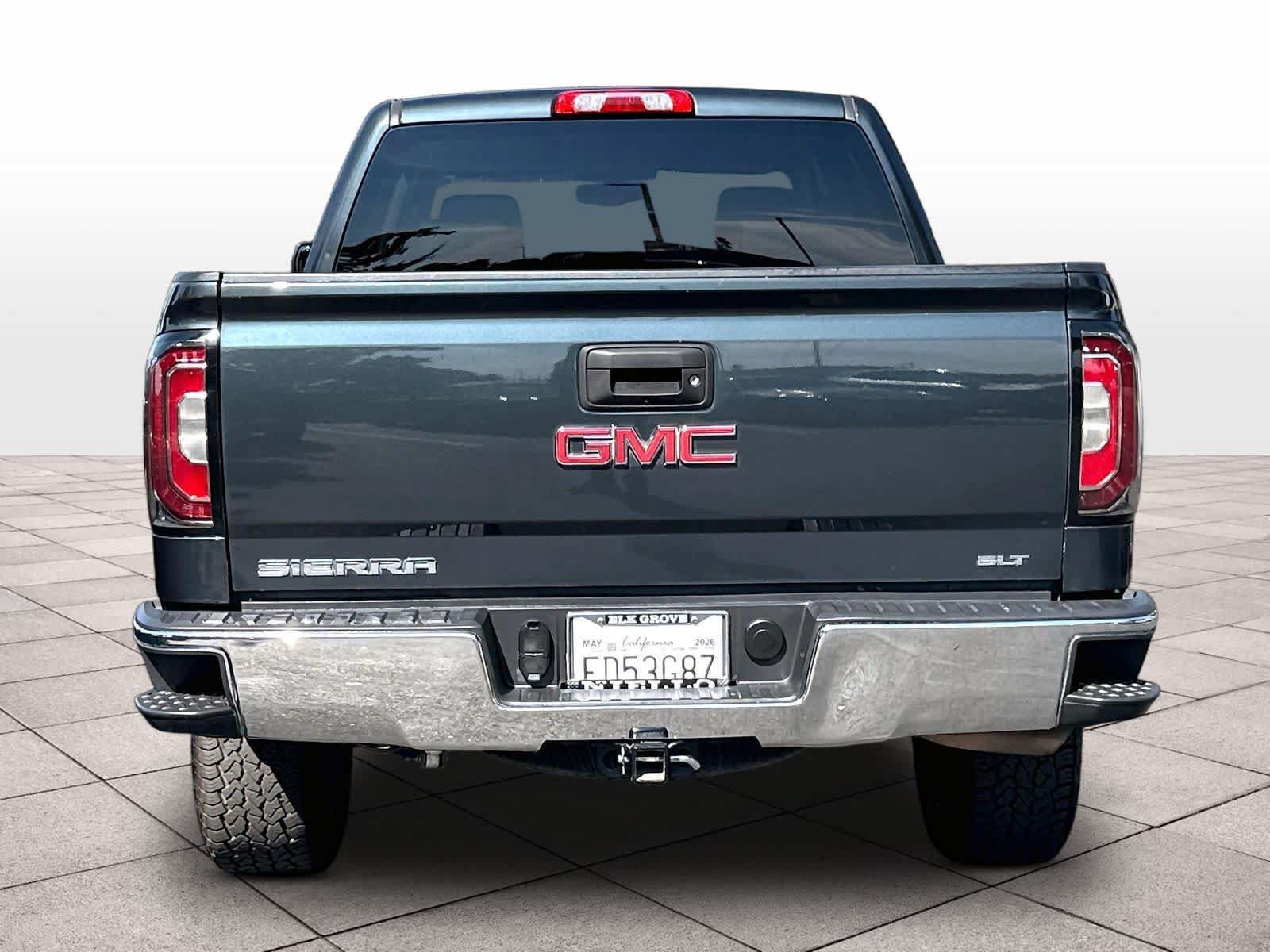 Used 2018 GMC Sierra 1500 SLT w/ SLT Premium Package AWD/4WD image 8