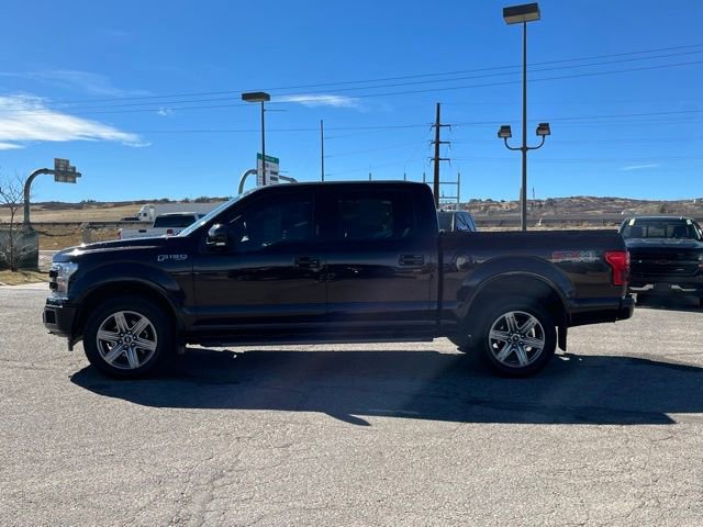 Used 2018 Ford F150 Lariat w/ Equipment Group 502A Luxury image 2