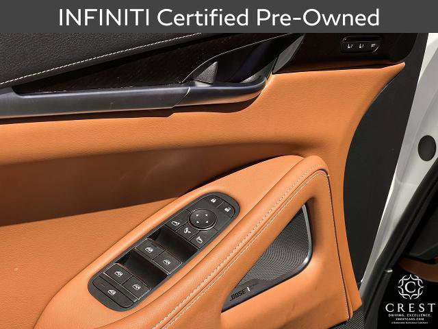 Certified 2025 INFINITI QX60 Autograph w/ Cargo Package image 24