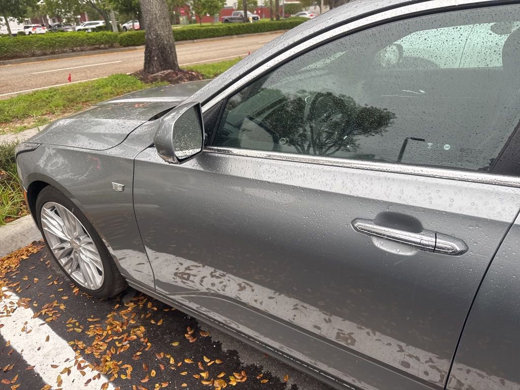 Used 2023 Cadillac CT4 Premium Luxury w/ Climate Package image 6