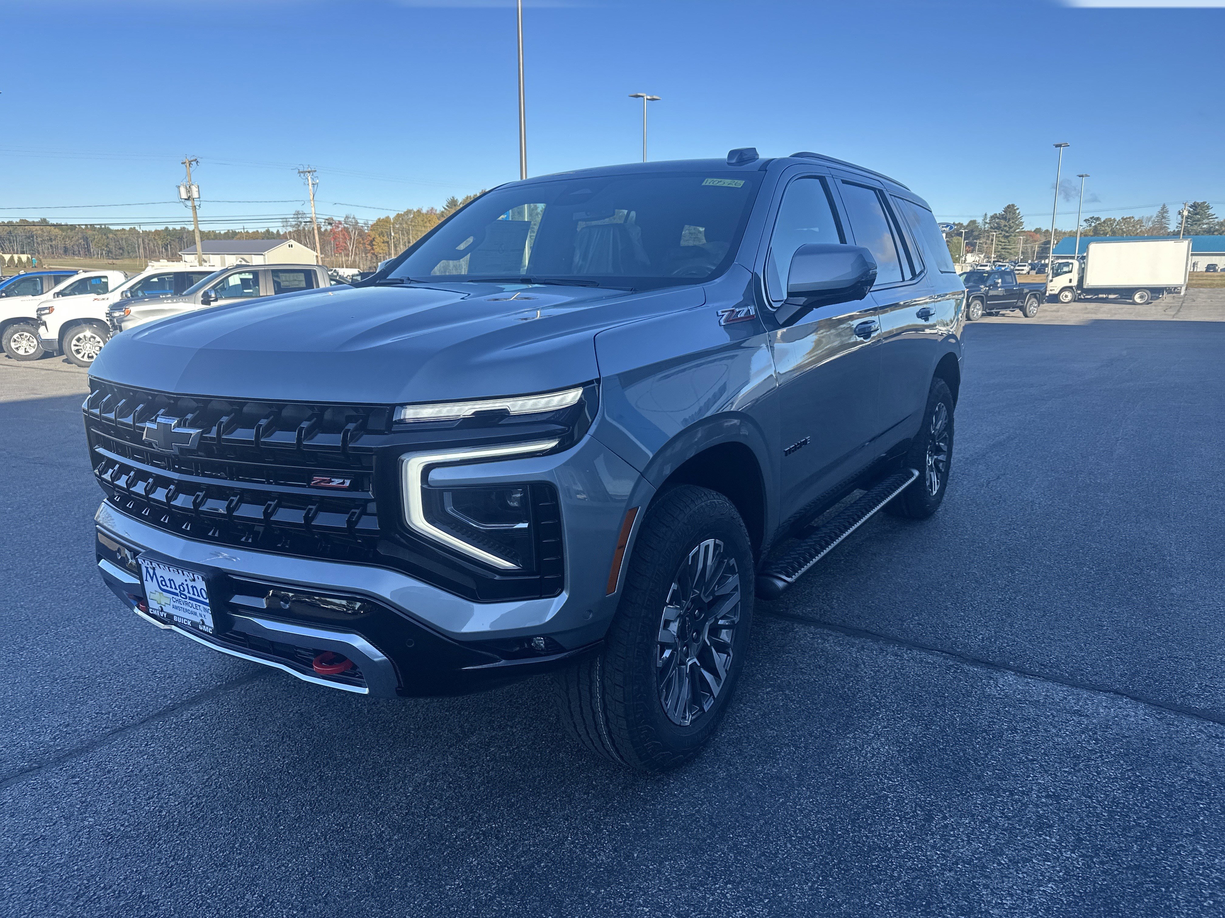 New 2026 Chevrolet Tahoe Z71 w/ Comfort Package image 3