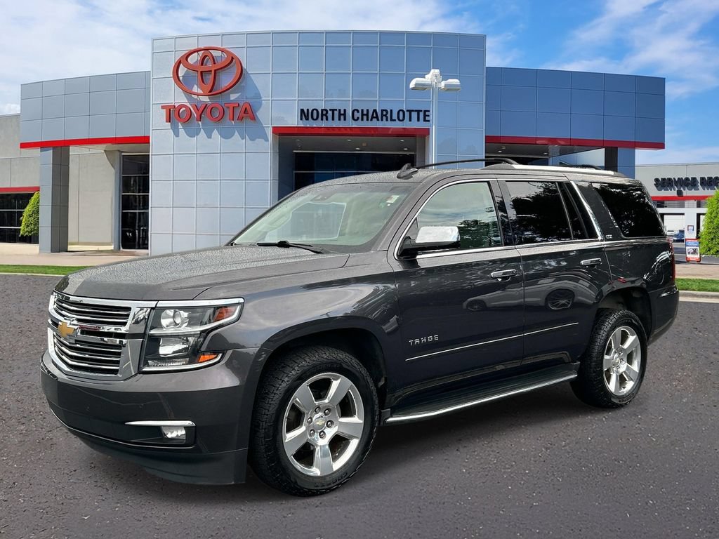 Used 2016 Chevrolet Tahoe LTZ AWD/4WD image 3