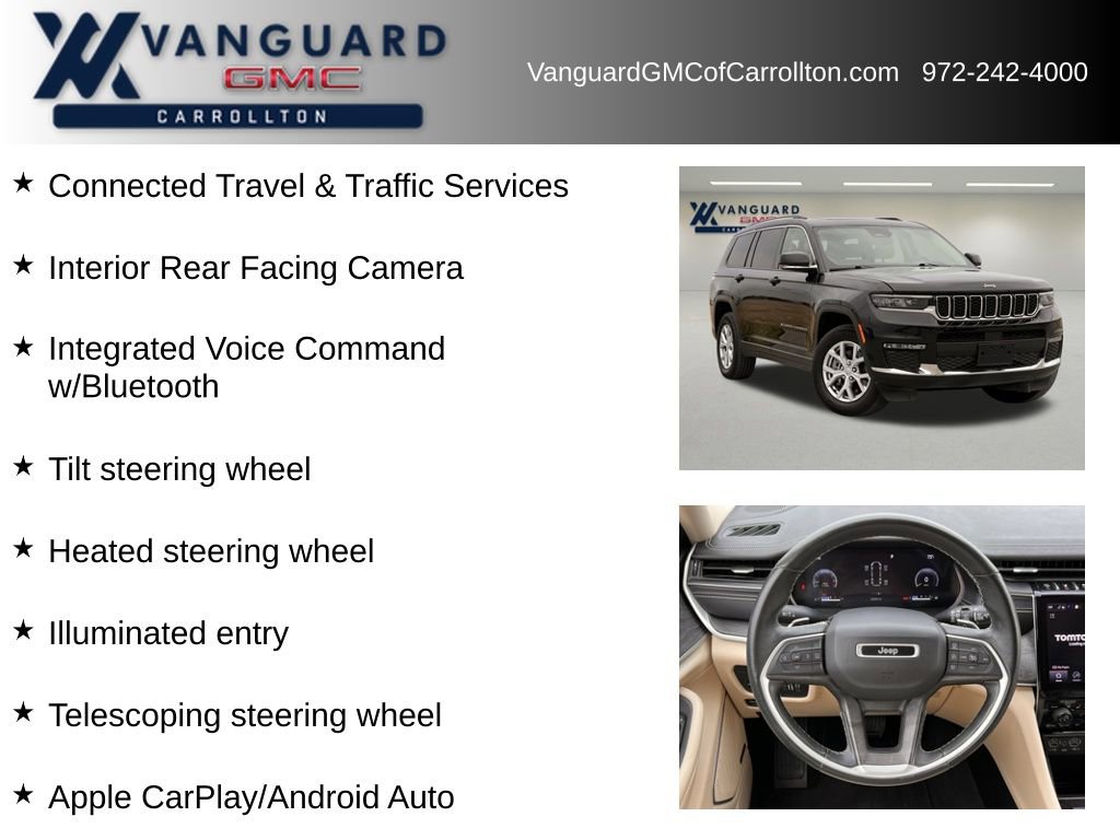 Used 2021 Jeep Grand Cherokee L Limited image 24