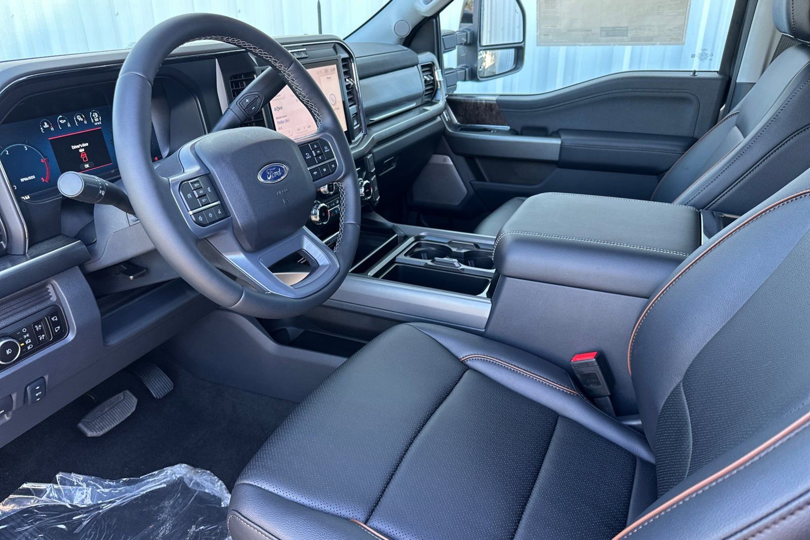 New 2026 Ford F350 Lariat w/ Black Appearance Package image 10