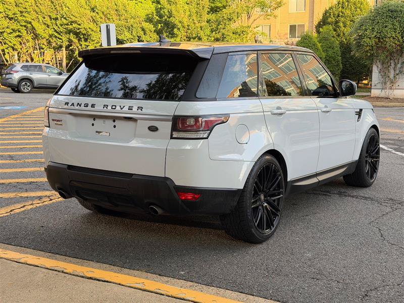 Used 2016 Land Rover Range Rover Sport HSE AWD/4WD image 9