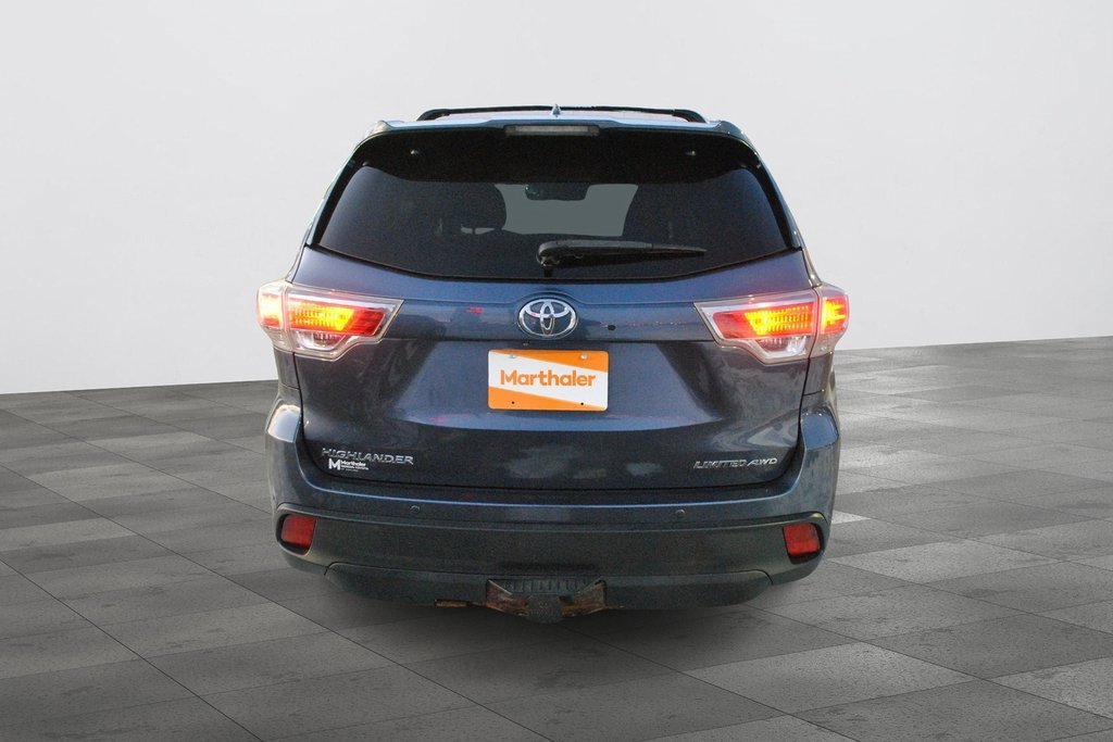 Used 2014 Toyota Highlander Limited image 5