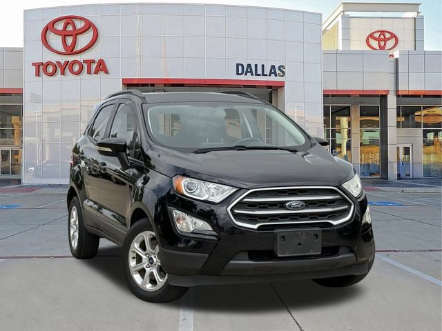 Used 2020 Ford EcoSport SE FWD video 1