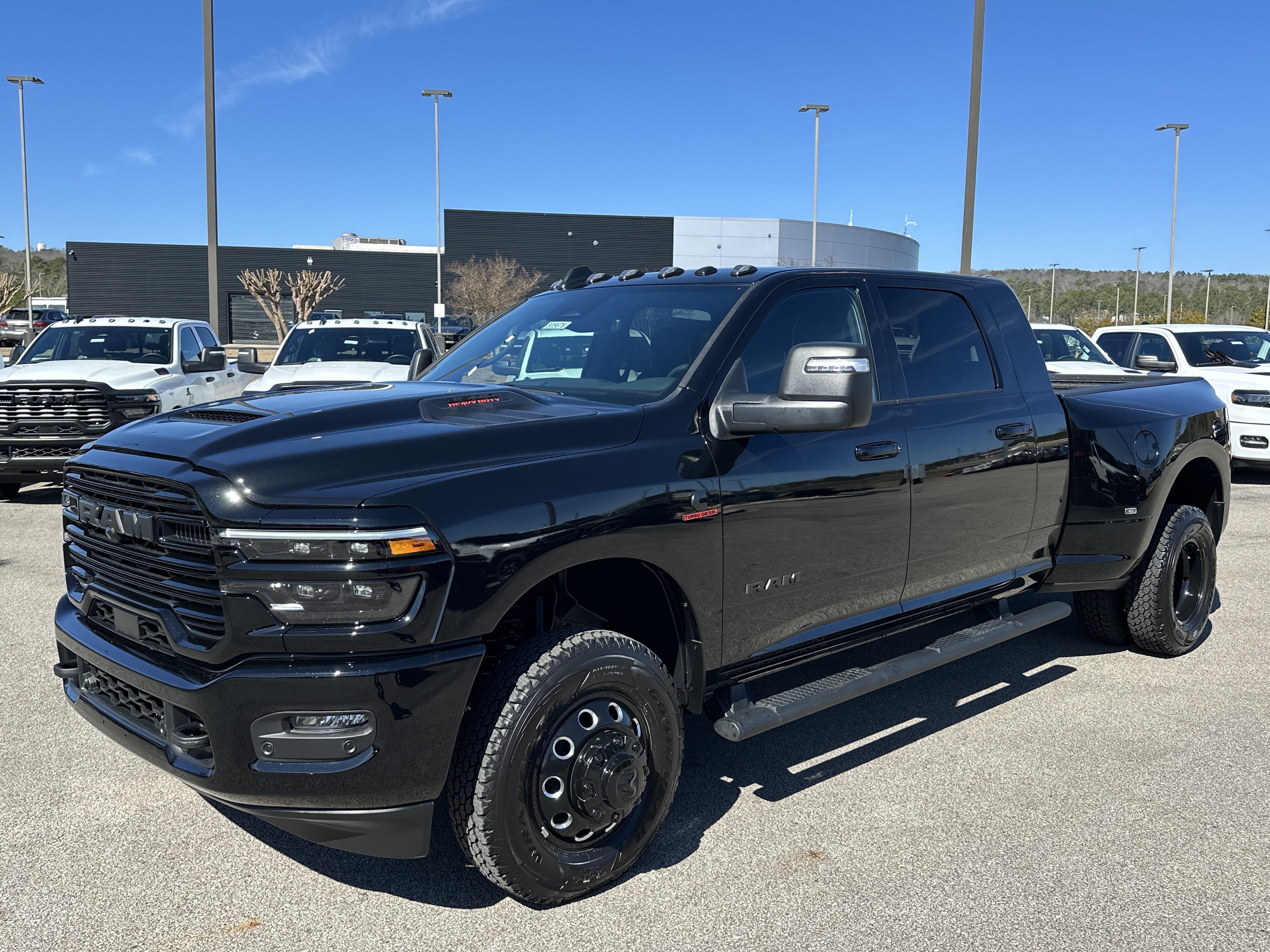 New 2026 RAM 3500 Laramie w/ Night Edition AWD/4WD image 3