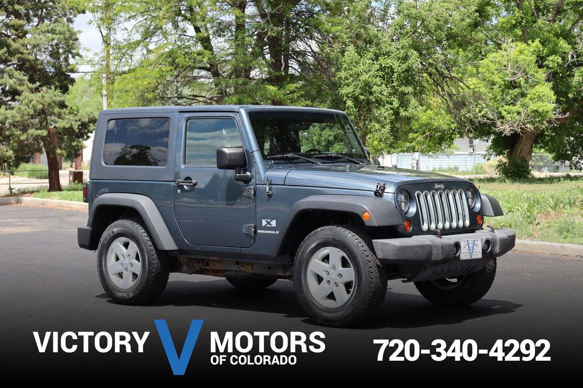 Used 2008 Jeep Wrangler X
