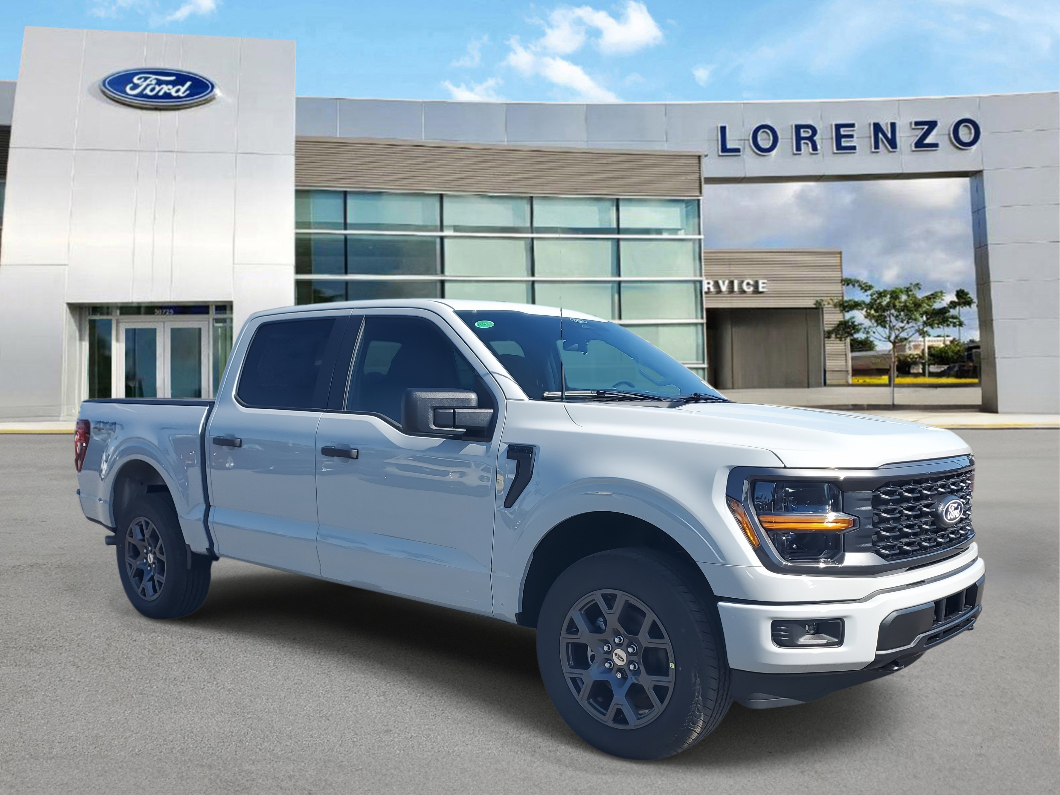 New 2026 Ford F150 STX w/ Equipment Group 200A AWD/4WD image 3