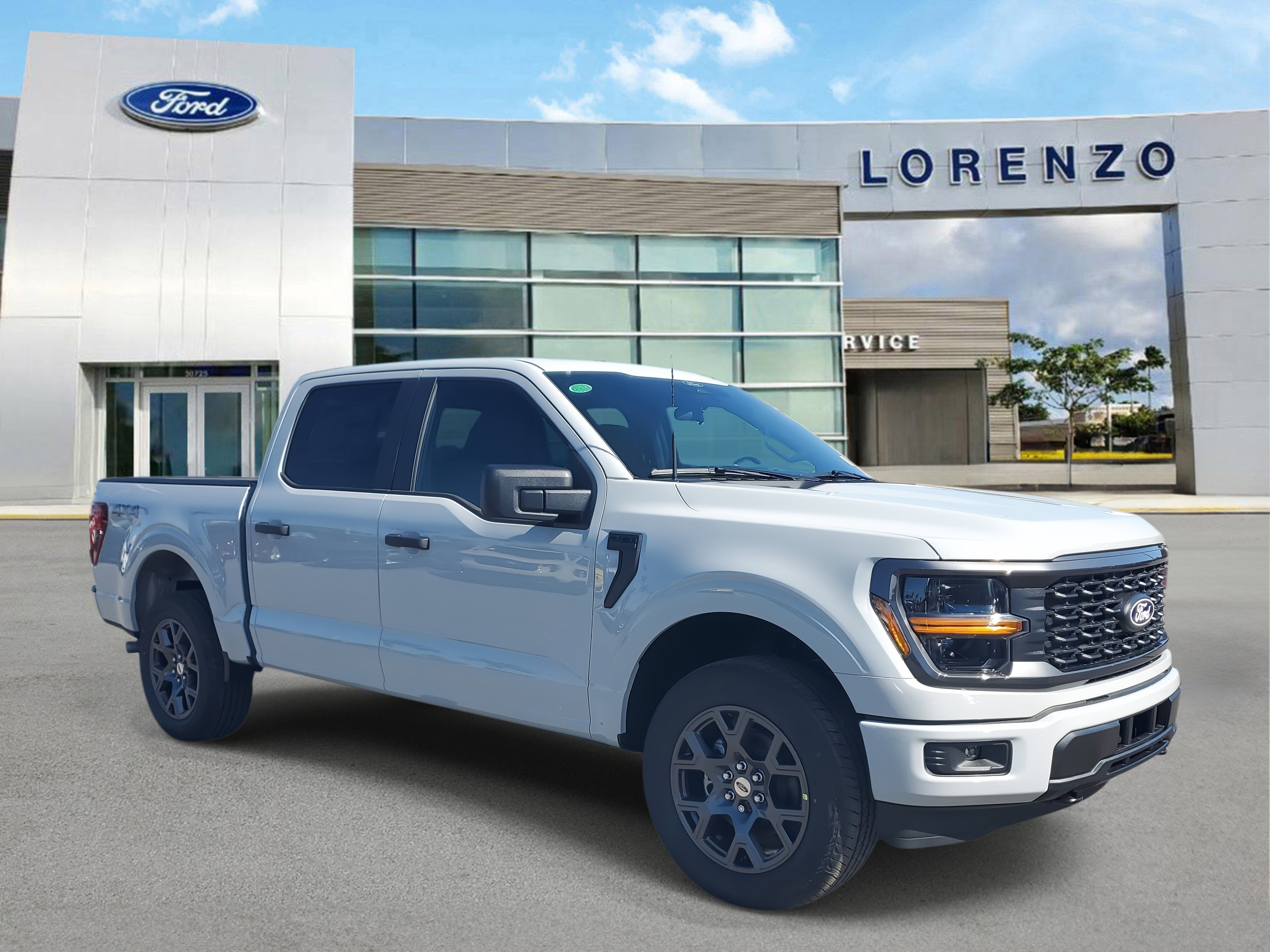 New 2026 Ford F150 STX w/ Equipment Group 200A AWD/4WD image 3