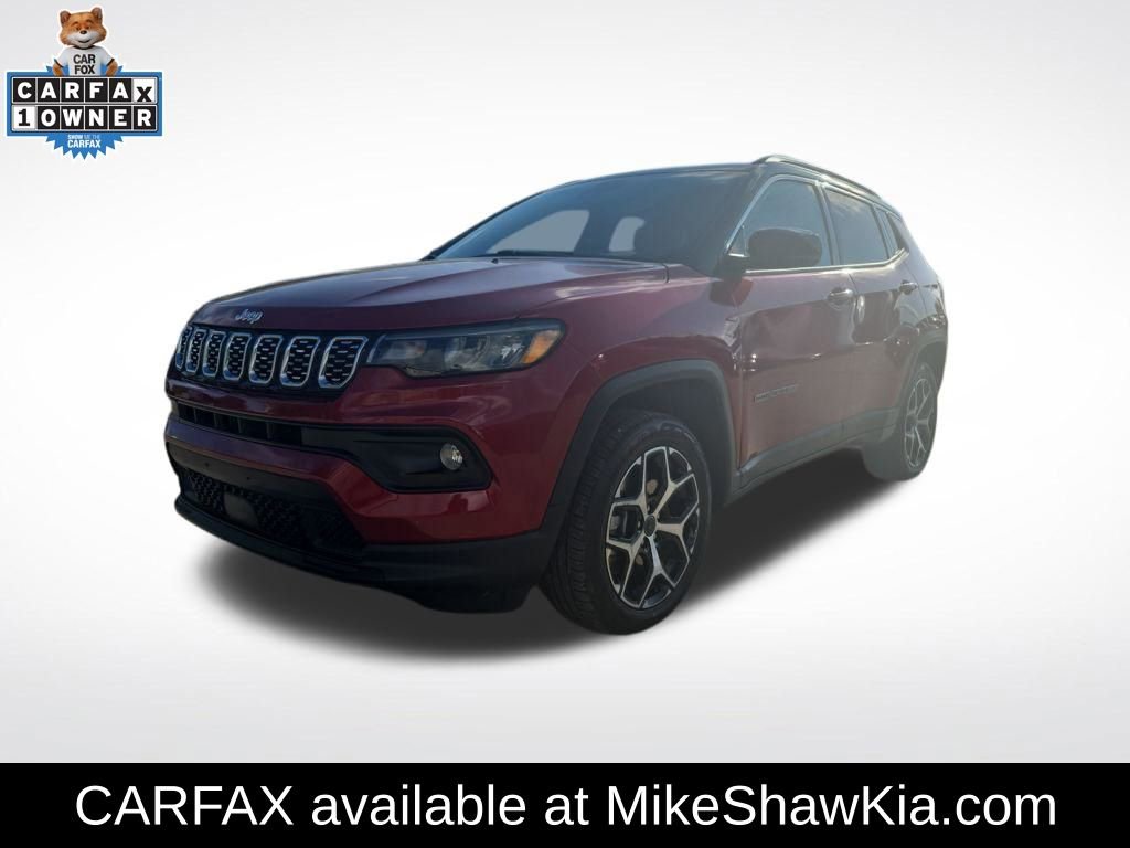 Used 2025 Jeep Compass Limited