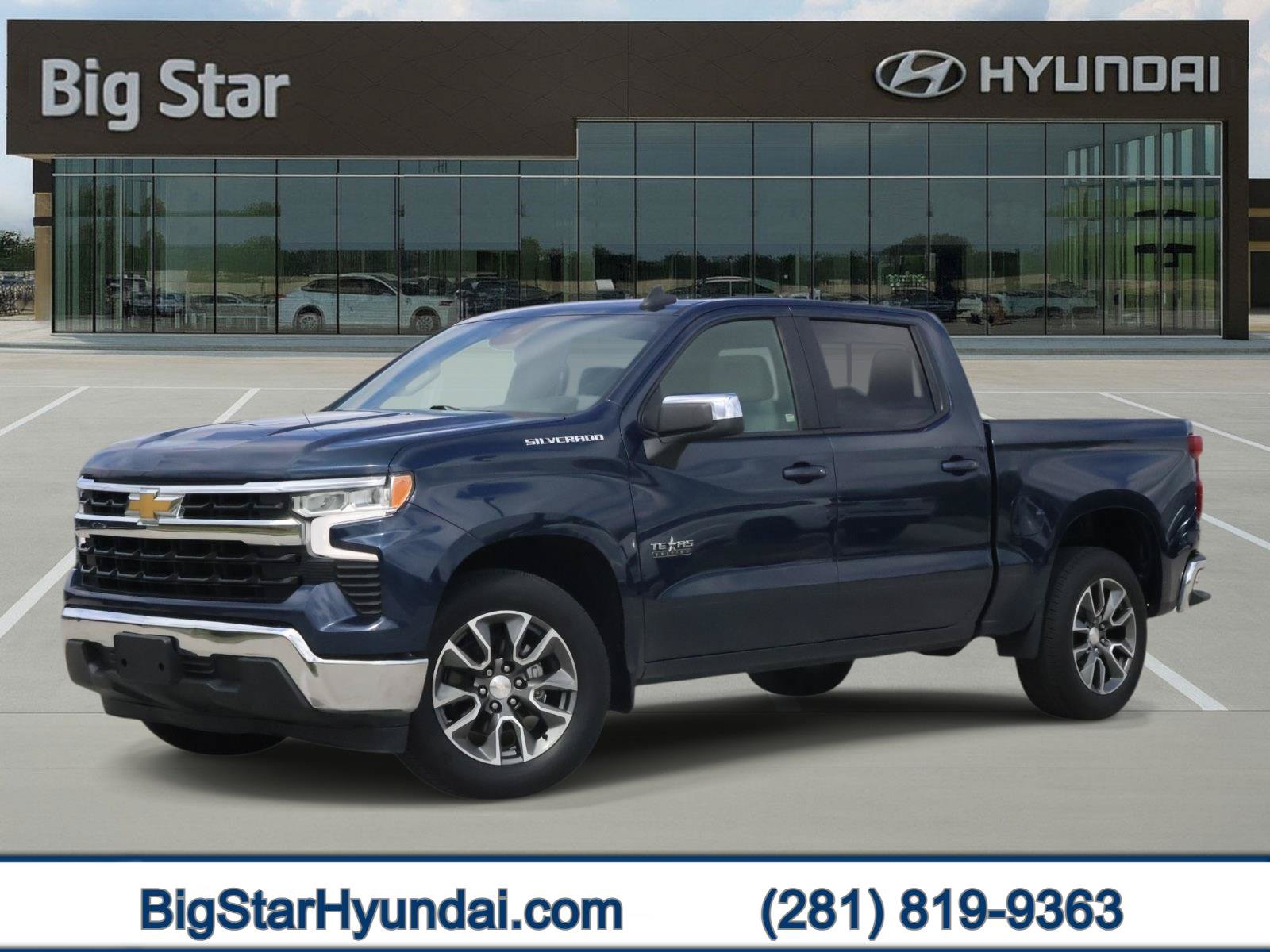 Used 2022 Chevrolet Silverado 1500 LT RWD image 1