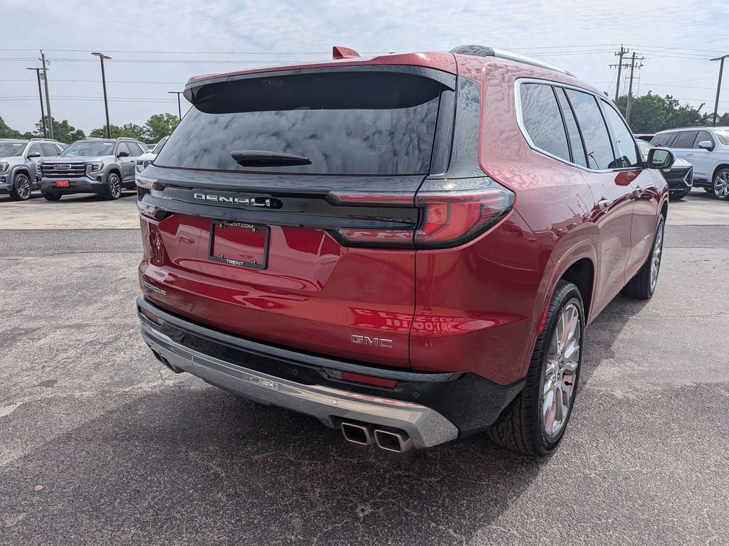 Certified 2025 GMC Acadia Denali w/ Super Cruise Package FWD image 4