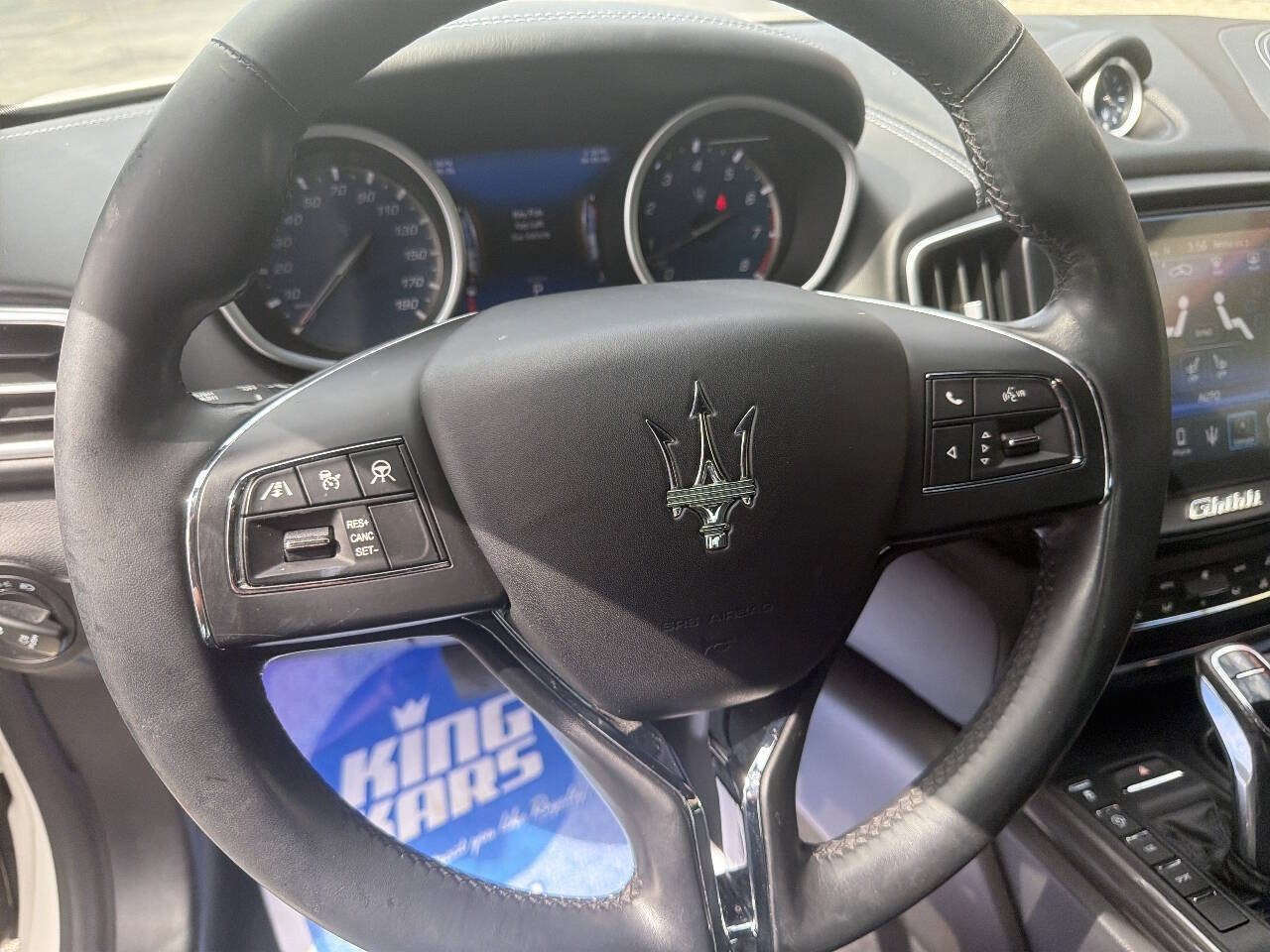 Used 2019 Maserati Ghibli RWD image 12