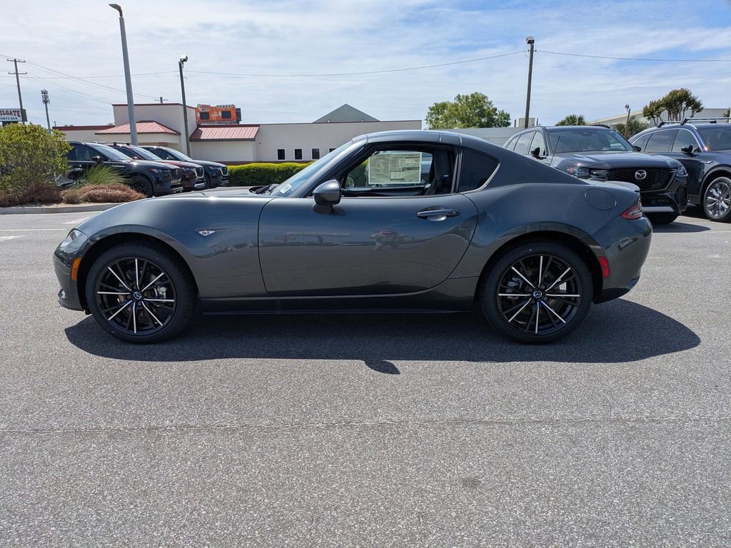 New 2026 MAZDA MX-5 Miata RF Grand Touring image 8