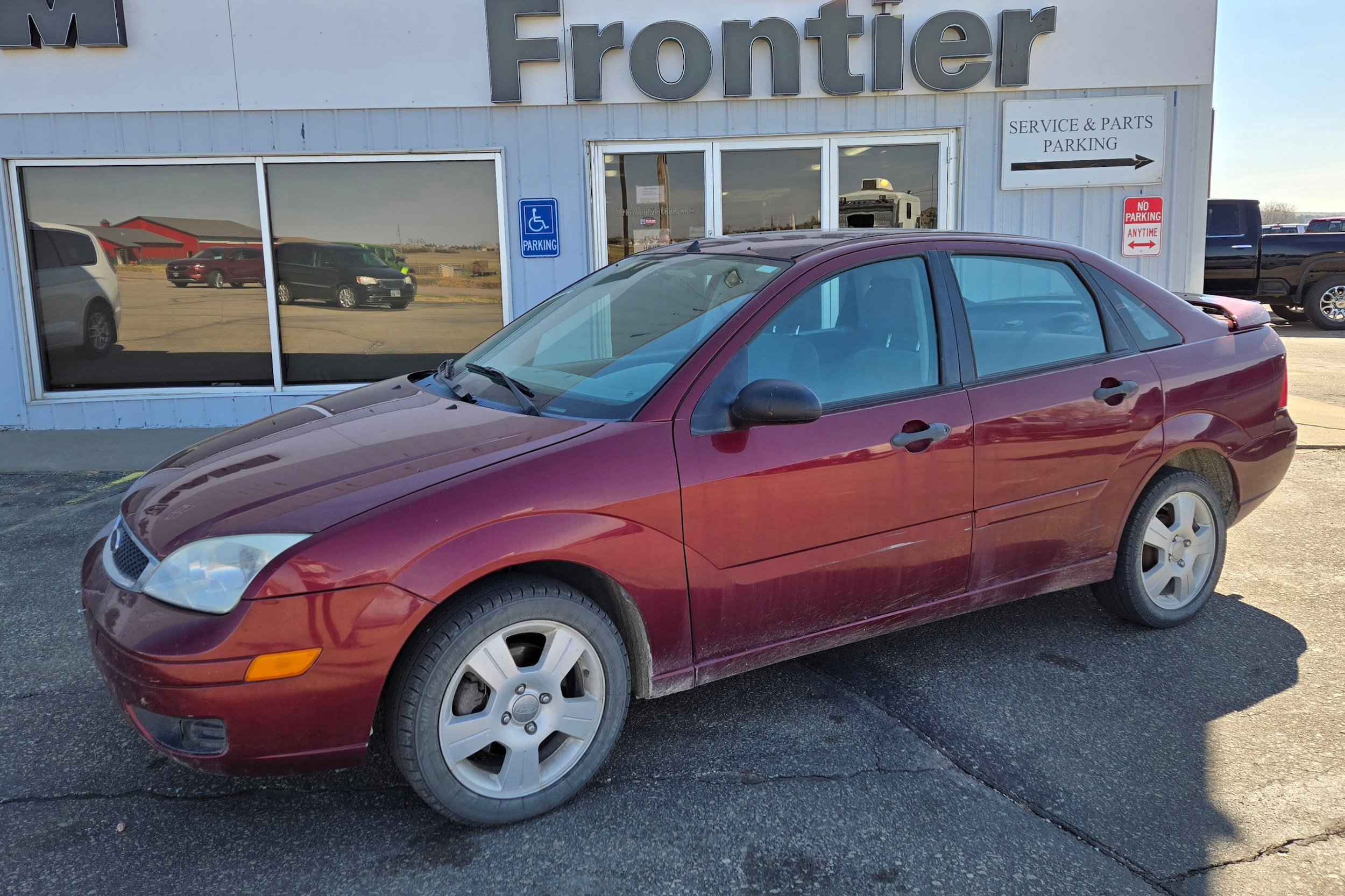 Used 2007 Ford Focus ZX4 Sedan