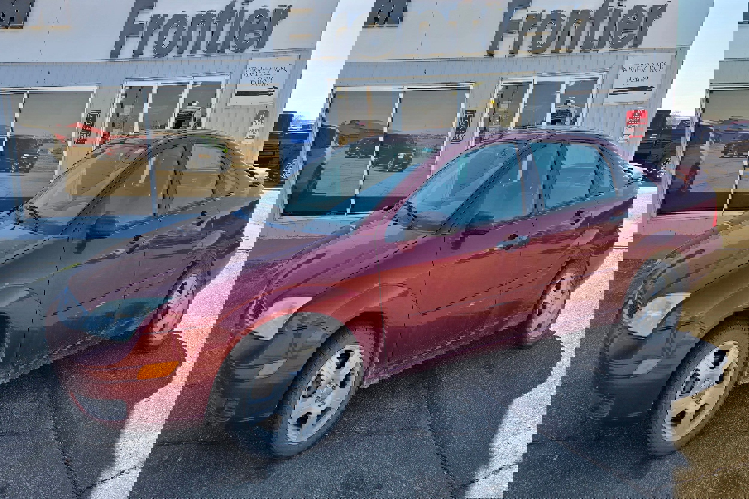 Used 2007 Ford Focus ZX4 Sedan image 1