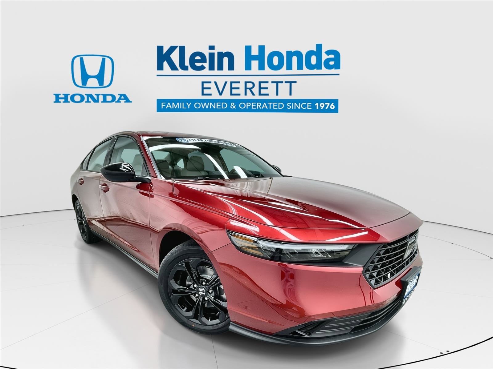 New 2025 Honda Accord SE